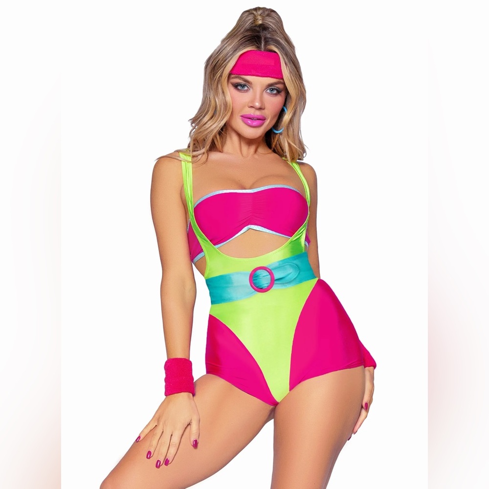 80s Workout Hottie Barbie Costume
